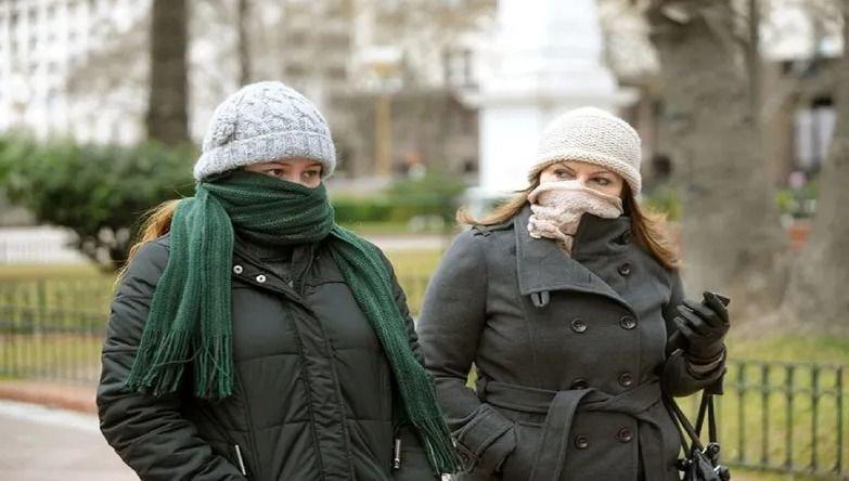 Continúan las bajas temperaturas en la Provincia: así estará el tiempo hoy