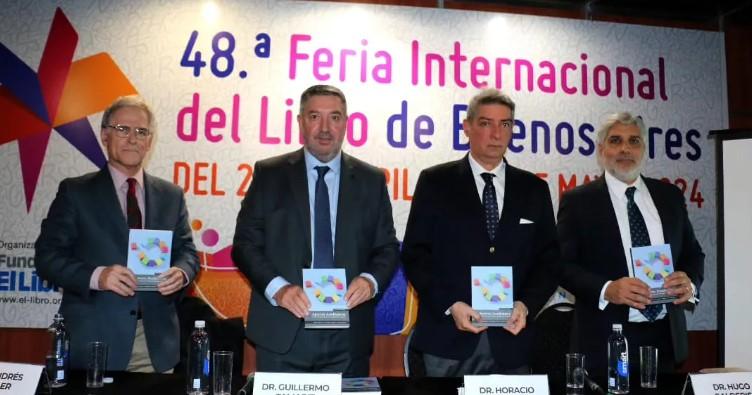 Tamarit presentó un libro sobre el Consejo de la Magistratura