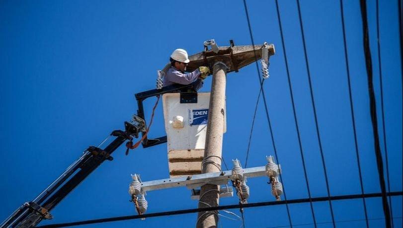 EDEN informó un corte de energía programado para este sábado