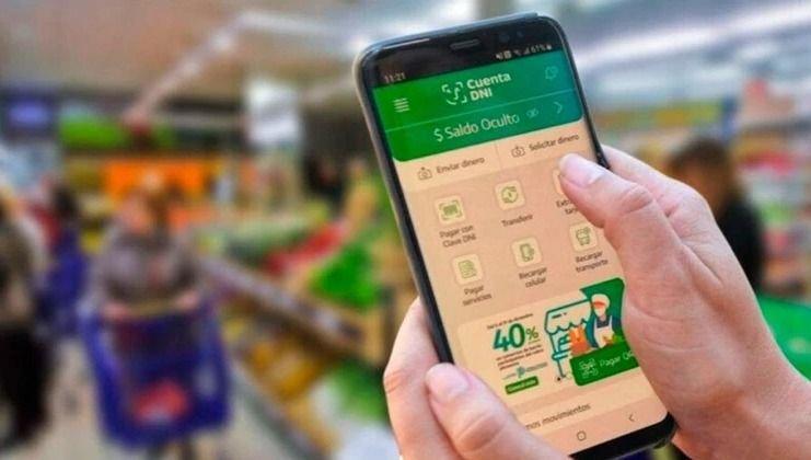 Cuenta DNI: Ampliaron los descuentos en mayo, cúales son los nuevos montos