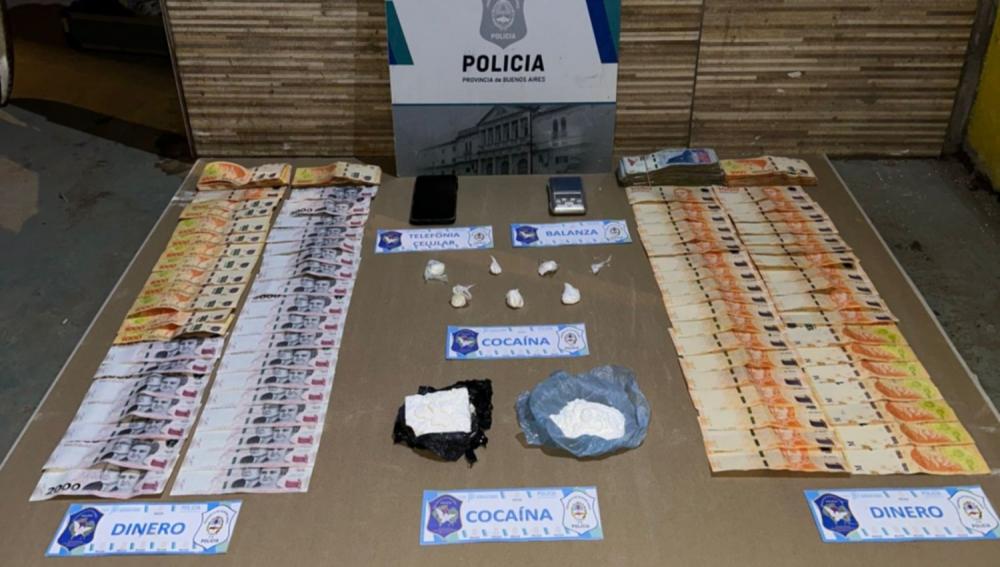 Atrapan a "dealer" que operaba en los barrios José Hernández y Los Paraguayos