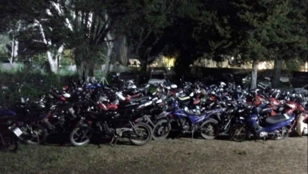 Operativos Cascos: El municipio secuestró 110 motos cuyos conductores circulaban sin el casco