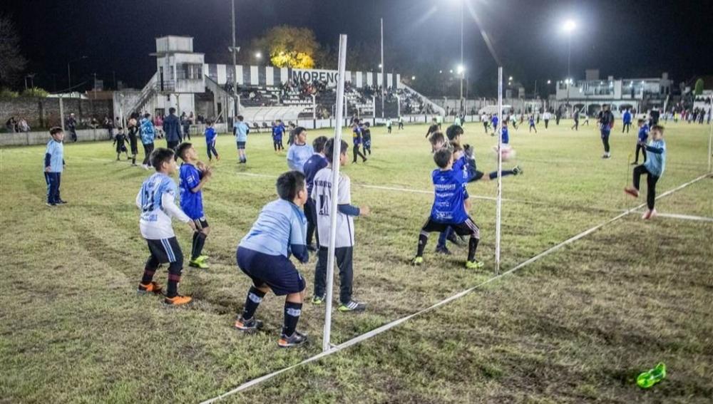 Nuevo encuentro de fútbol infantil