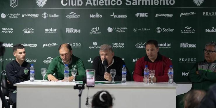 El sub 19 de Sarmiento jugará un torneo en Países Bajos