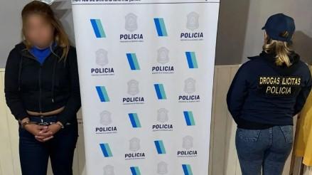 Detienen a una mujer con una importante cantidad de cocaína
