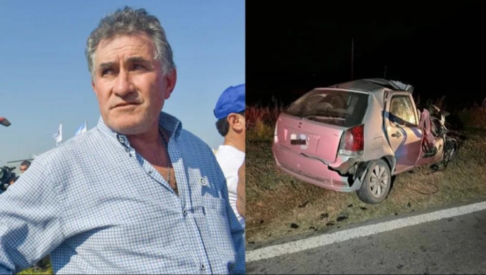 Murió el presidente de Federación Agraria Argentina en un accidente en la Ruta 188, entre Florentino Ameghino y Granada