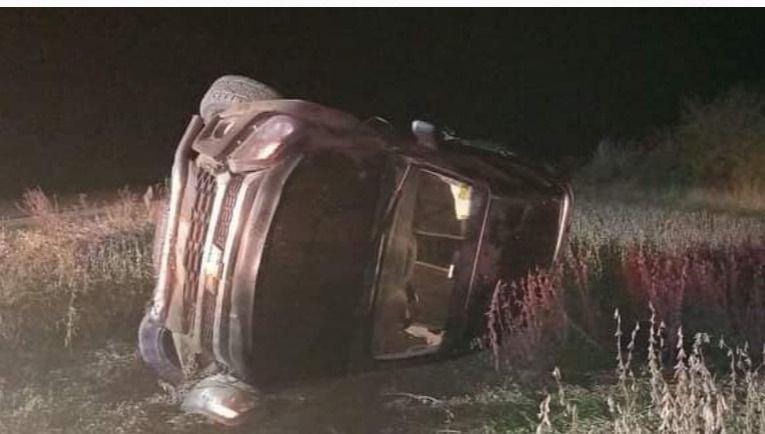 Vuelco en Ruta 45: Accidente en el Trayecto de Ascensión a La Angelita