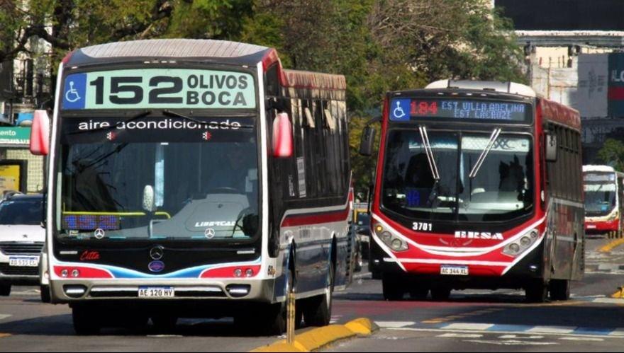 La UTA se adhiere al paro nacional del jueves y no habrá colectivos