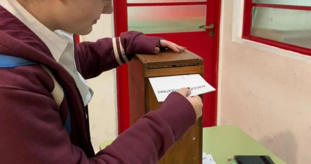 Se realizó la elección de los concejales estudiantiles