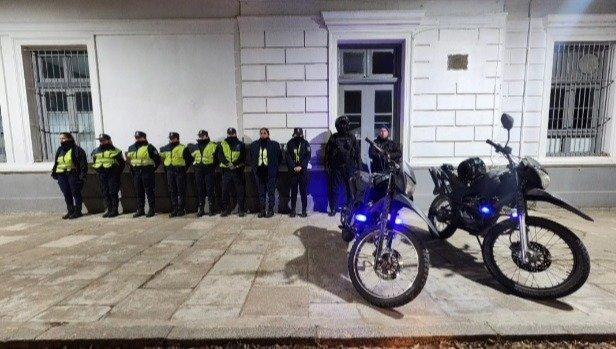 Prosiguen los controles en la Estación de Trenes en el fin de semana XXL