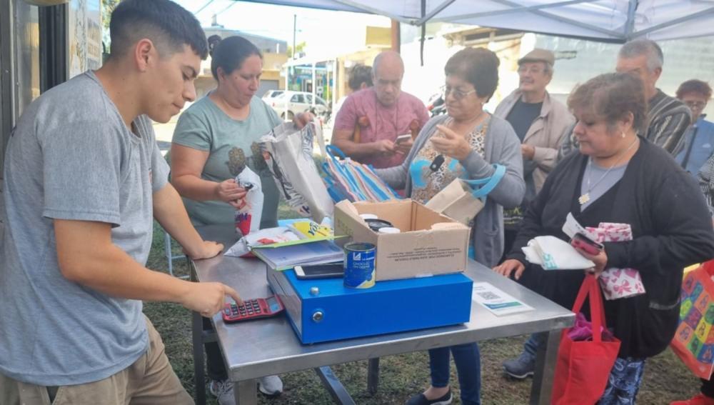 El Camión de Lácteos y Pastas estará hoy en Junín