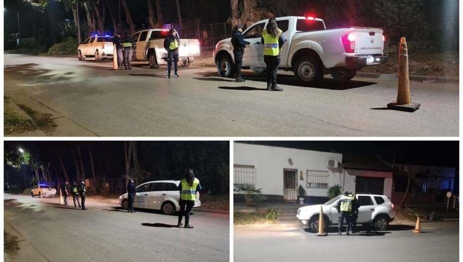 Operativos policiales en barrios 11 de Julio y Prado Español