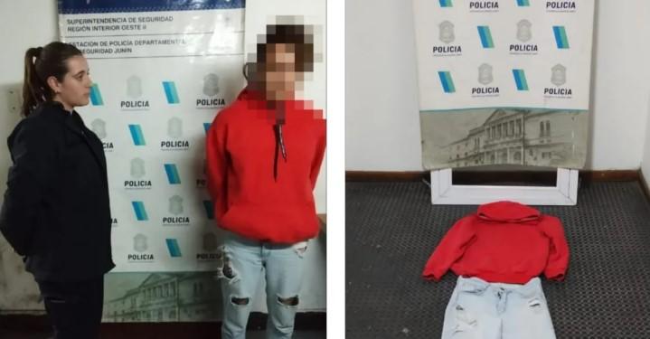 Una mujer fue aprehendida tras engañar a un vecino y sustraerle el teléfono celular