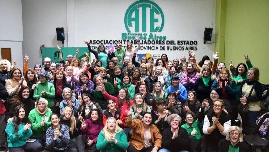 ATE Junín participó de la Mesa provincial de Mujeres y Diversidades camino al Encuentro Nacional