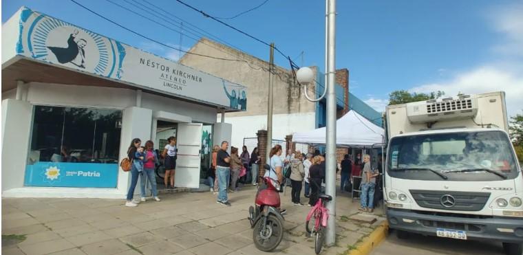 El Camión de Lácteos y Pastas estará mañana sábado en Lincoln
