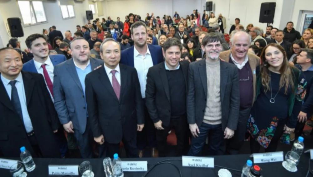 Kicillof, prometió incorporar a la Provincia los BRICS “ni bien tengamos la oportunidad”