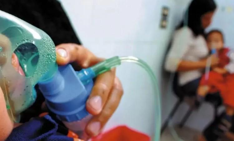 Luego del primer pico, las internaciones por enfermedades respiratorias tienden a normalizarse