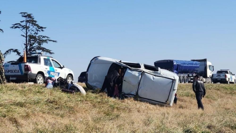 Grave accidente Ruta Nacional 7: Varios heridos fueros trasladados a Junín