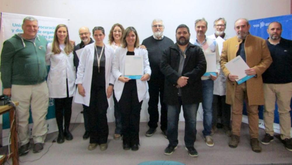Donación de órganos: CUCAIBA, Hospital, municipio de Junín y clínicas firmaron un convenio de cooperación