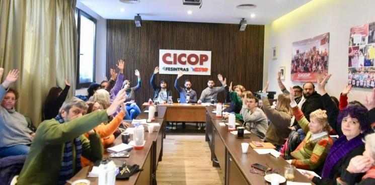 CICOP aceptó la propuesta del Gobierno provincial del 6,5% de aumento salarial