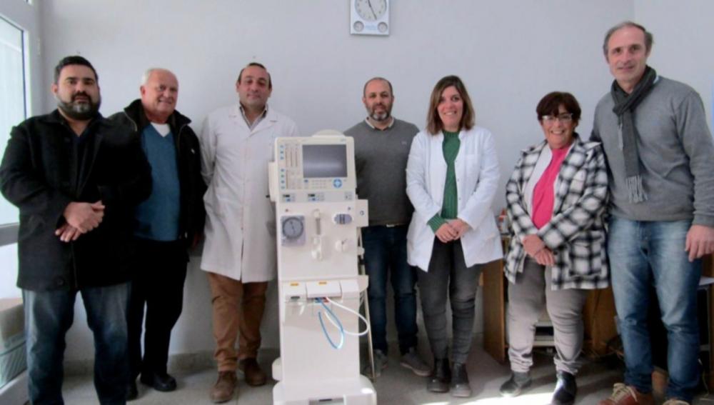 El Hospital Interzonal “Abraham Piñeyro” recibió una máquina de diálisis de última generación