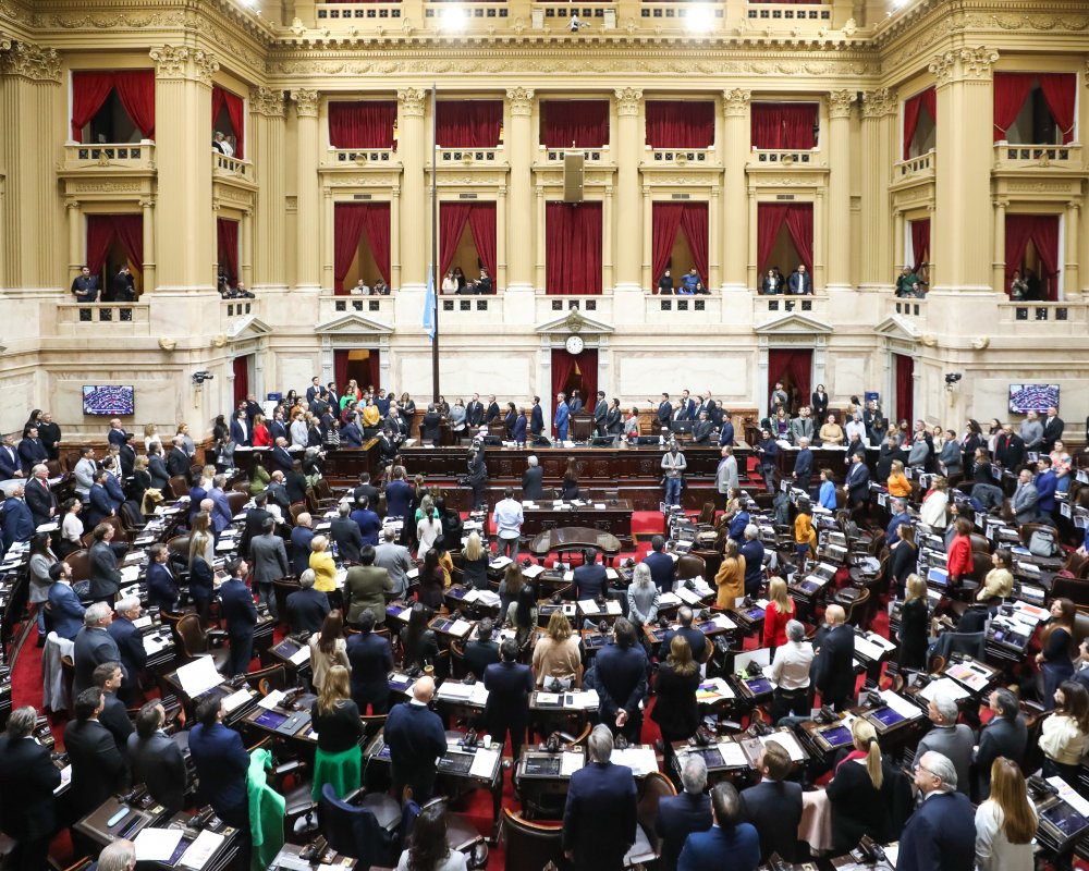 La Cámara de Diputados rechazó el DNU que aumentó los fondos reservados de la SIDE