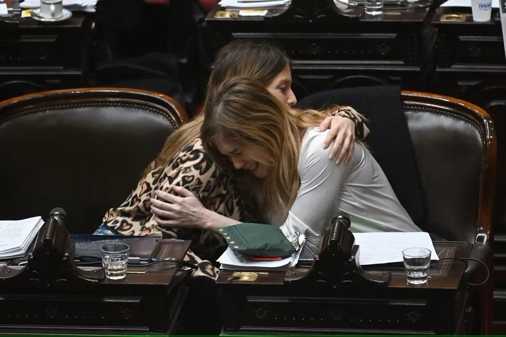 La diputada Lilia Lemoine reveló que fue abusada en el debate sobre el Registro de Datos Genéticos