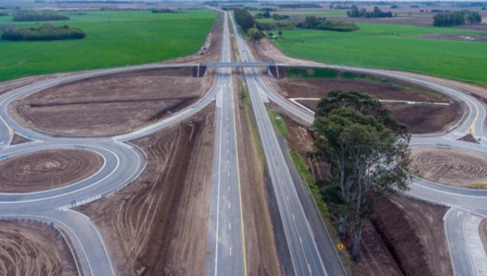 La Provincia busca reactivar las obras sobre la Ruta 7 abandonadas por Nación