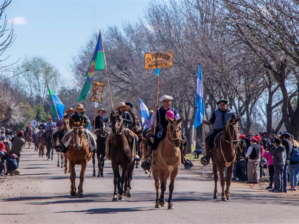 Fortín Tiburcio celebró sus 113 años con una fiesta multitudinaria