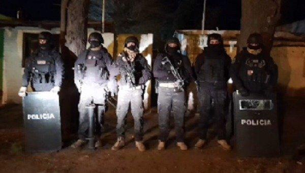 Detienen a dos delincuentes en Los Toldos por robo agravado y privación ilegal de la libertad en Junín