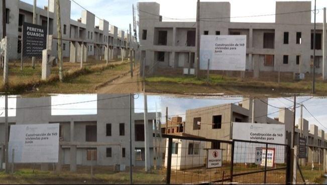 Paralización del Plan Procrear II en Junín: 149 viviendas inconclusas y sin respuesta