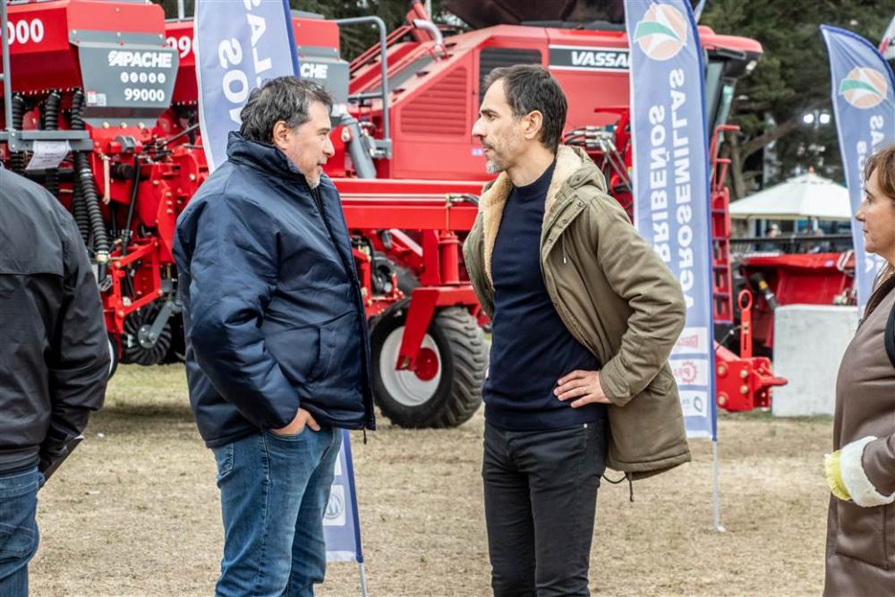 Petrecca destacó al campo y la innovación como motor productivo en Junín