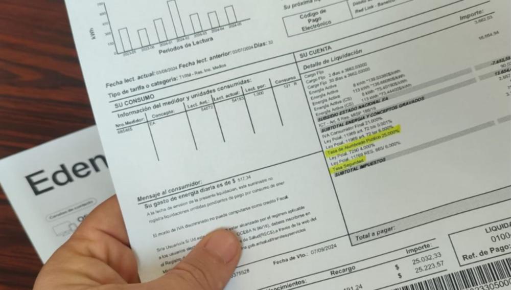El Gobierno multará a las empresas de luz y gas que cobren tasas municipales