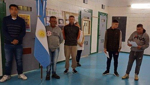 Día del maestro en la Alcaidía Penitenciaria Junín