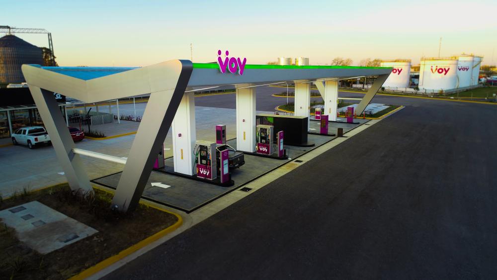 Llená el tanque con Voy con Energía