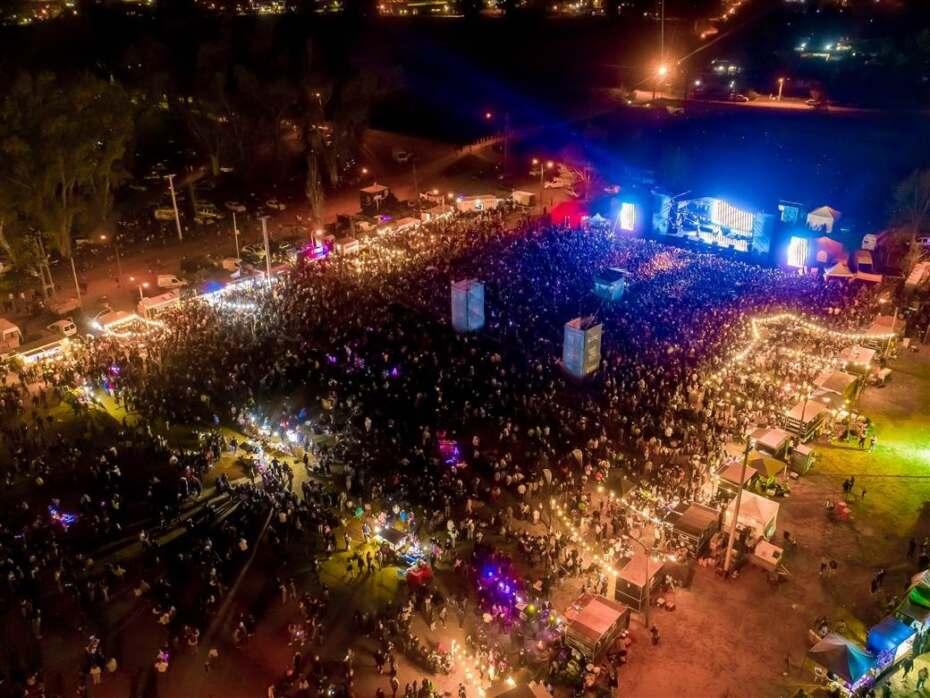 Todo listo para los festejos por el Día de la Primavera en Junín