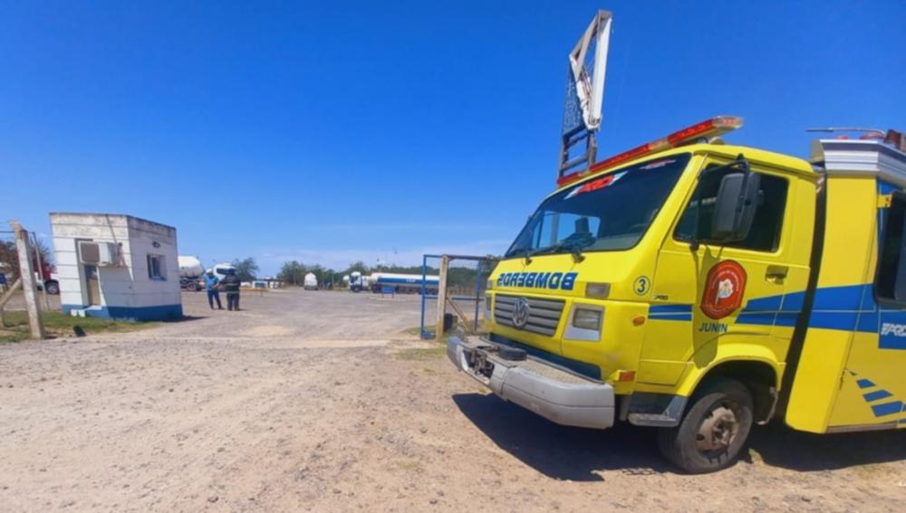 Causó alarma una fuga detectada en un tanque de gas licuado de petróleo en la planta de YPF