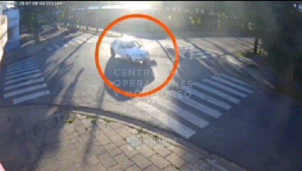 Veloz esclarecimiento del hurto de un automóvil