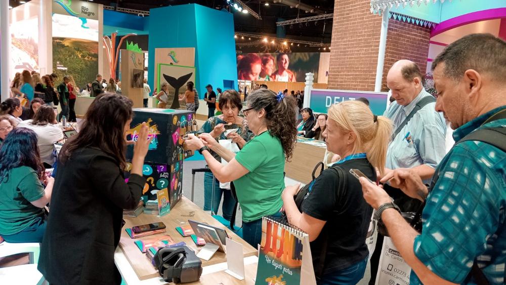 El Gobierno de Junín participó en la 28° edición de la Feria Internacional de Turismo (FIT) en Buenos Aires