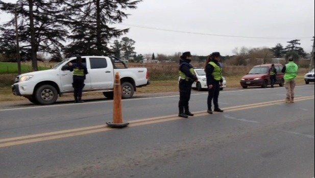 En operativos preventivos en Junín aprehendieron a varios sujetos buscados por la Justicia
