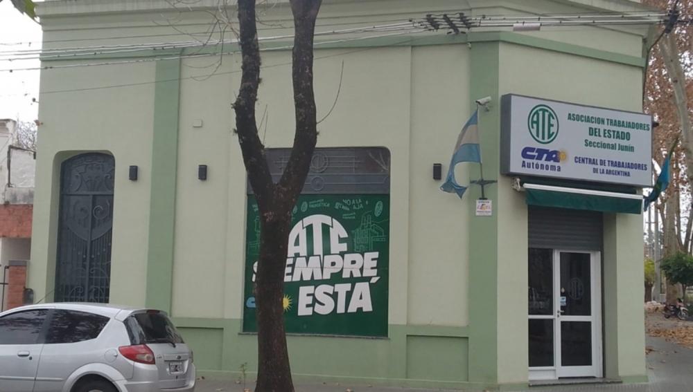 Desde ATE Junín se convocó a paro en el marco de la Jornada de Lucha de este miércoles