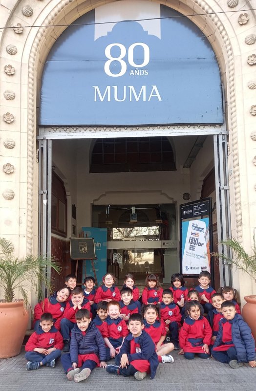 El Jardín de Infantes “Dailan Kifki” cerró la “Semana de las Artes” en el MUMA