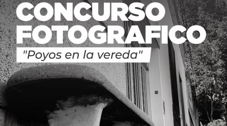 La Fundación Ciudad Abierta presenta el Concurso Fotográfico “Poyos en la Vereda”