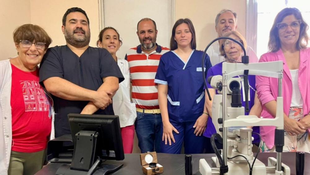 El Hospital Interzonal "Abraham Piñeyro" incorporó equipamiento para sus servicios de cardiología y oftalmología