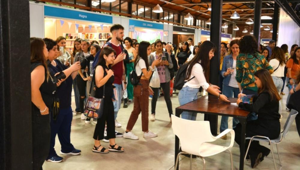 Comenzó la 20° edición de la Feria del Libro de Junín