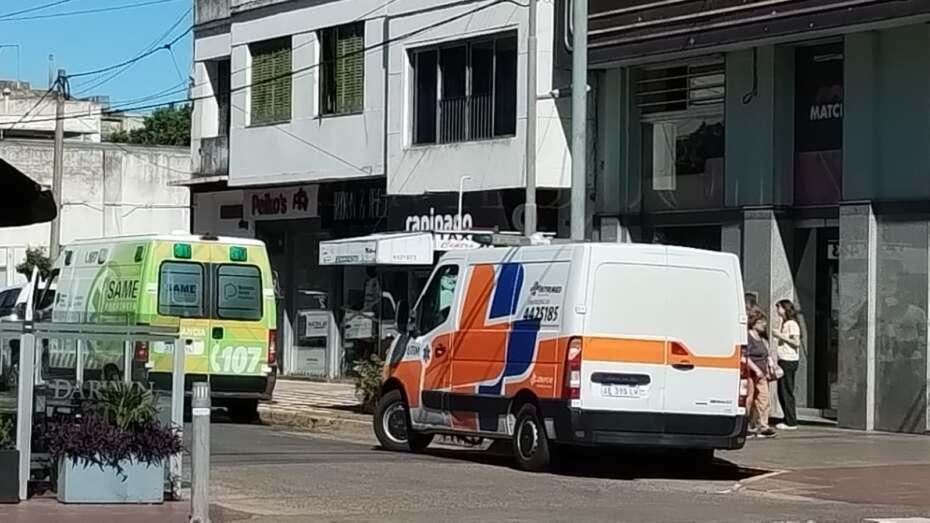Falleció un hombre en el interior de un local en pleno centro