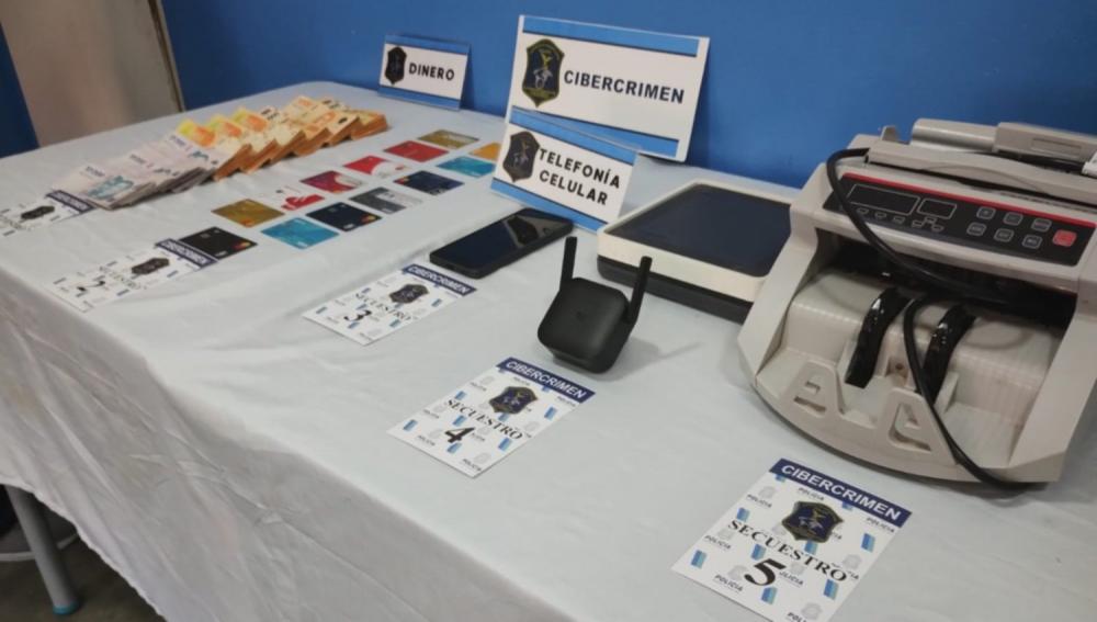 La división Junín de Cibercrimen tuvo un papel clave en desbaratar una megabanda de estafadores virtuales