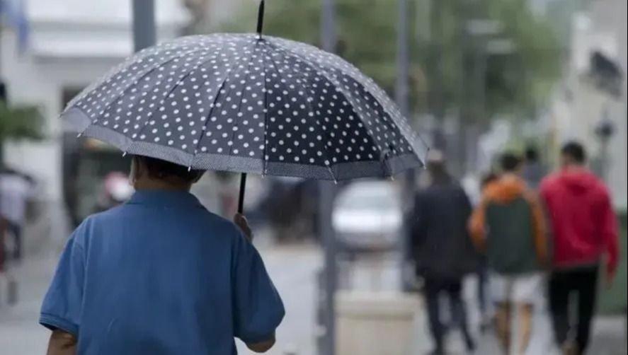 Registro de lluvia caída en Junín