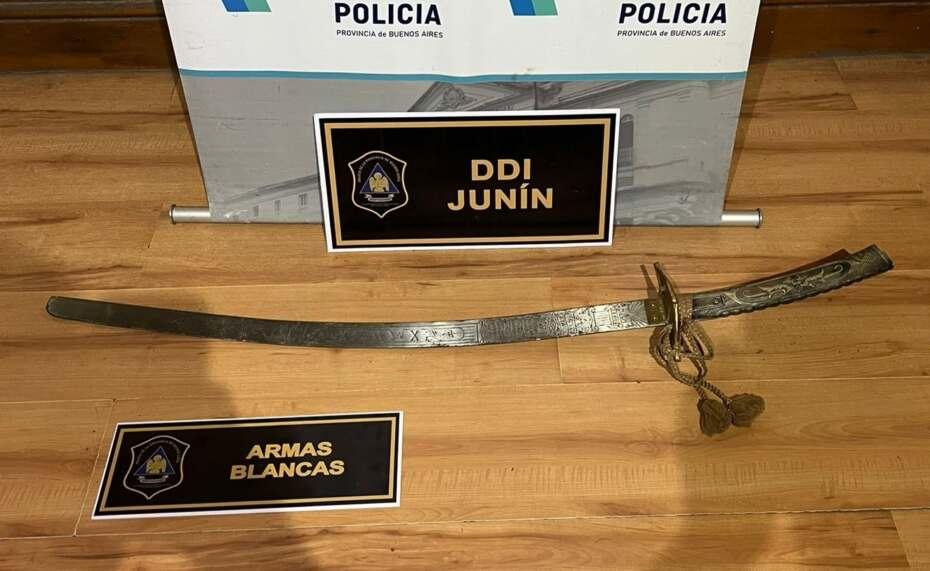 Cayó un sujeto imputado de dos robos en viviendas de Junín