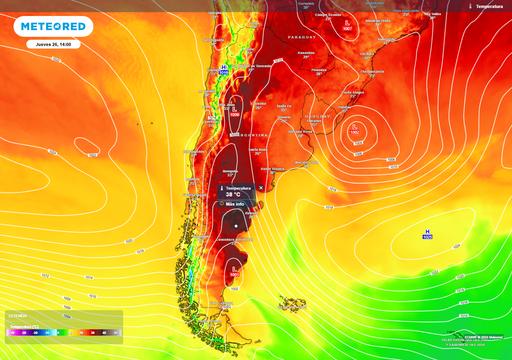 El Año Nuevo 2025 llegaría con lluvias y tormentas sobre Buenos Aires y varias provincias, anticipa Christian Garavaglia